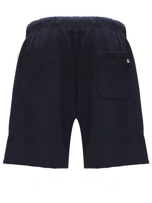 BLUE COTTON FLEECE SHORTS FOR MEN Autry | SHPM506BAPPAREL BLUE